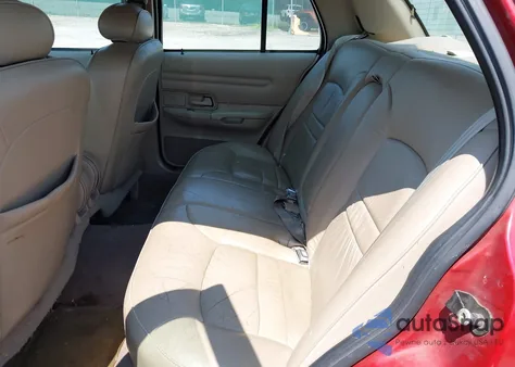 2000 Ford Crown Victoria Lx из США, поврежденный, VIN 2FAFP74W5YX150007